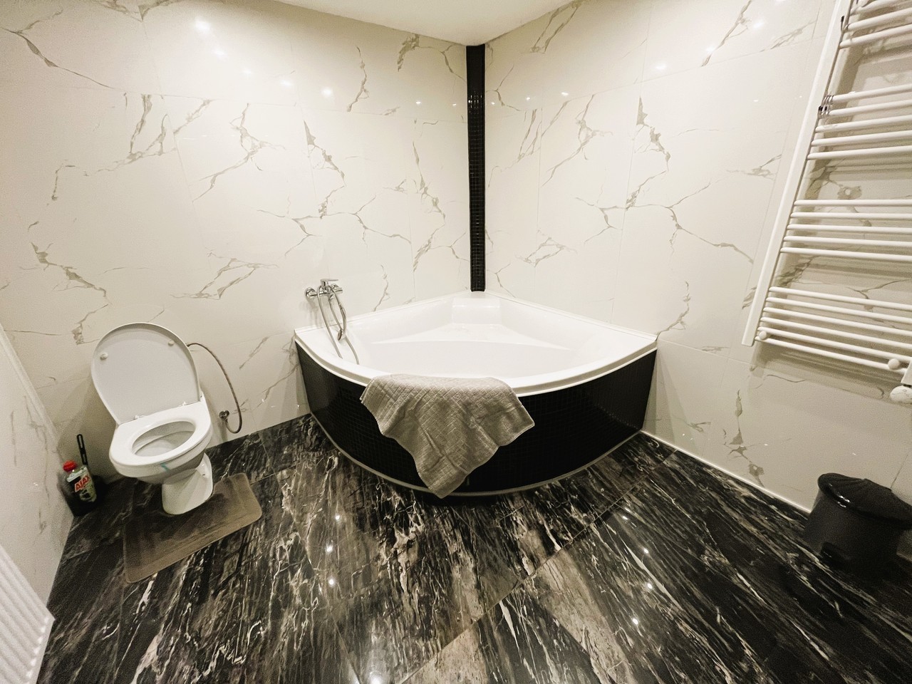 Rekonstrukce koupelny formát 60x120 